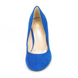 DREAM PAIRS LUVLY Women's Bridal Wedding Party Low Heel Pump Shoes