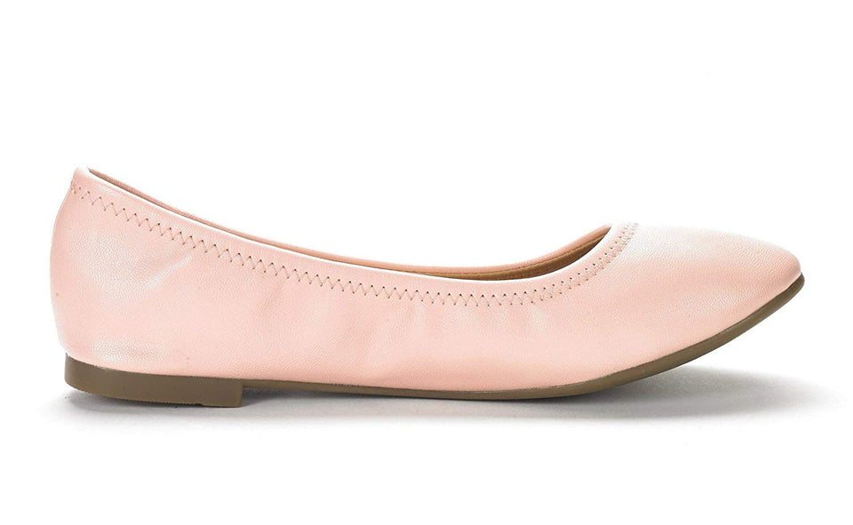 DREAM PAIRS Women's Sole Happy Ballerina Walking Flats Shoes