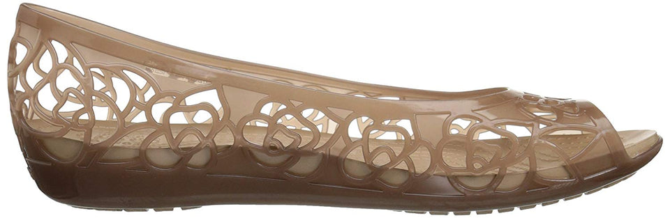 Crocs Women's Isabella Jelly Flat