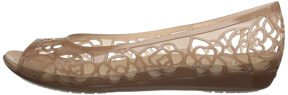 Crocs Women's Isabella Jelly Flat
