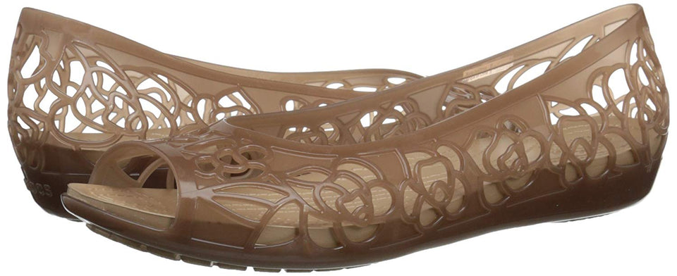 Crocs Women's Isabella Jelly Flat