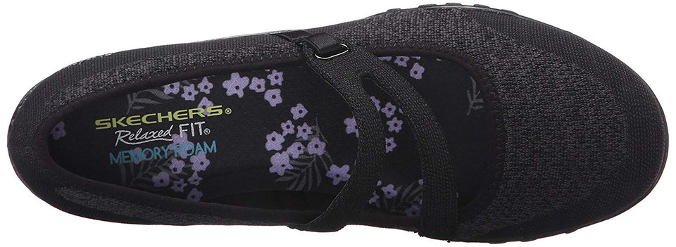 Skechers Sport Women's Breathe Easy Lovestory Mary Jane Flat