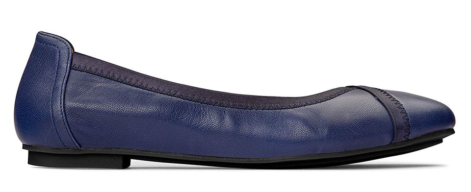 Vionic Women's Spark Caroll Ballet Flat - Ladies Dress Casual Shoes with Concealed Orthotic Arch Support