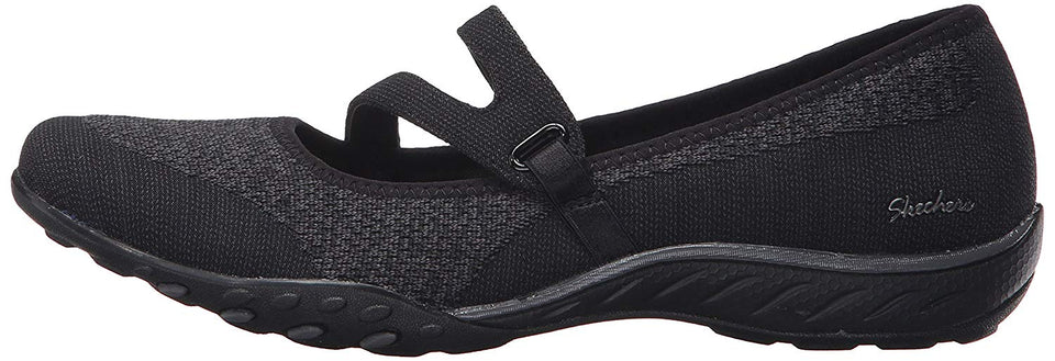 Skechers Sport Women's Breathe Easy Lovestory Mary Jane Flat