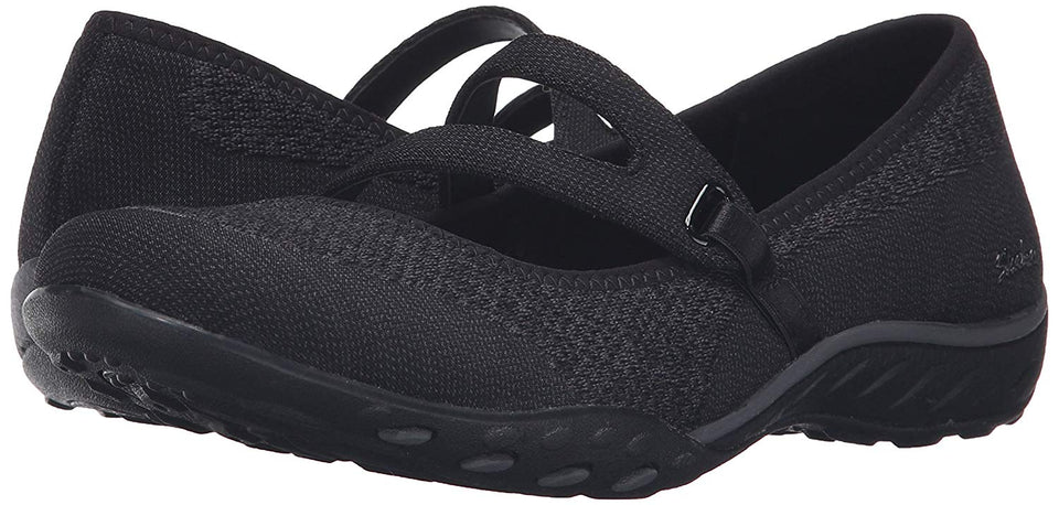 Skechers Sport Women's Breathe Easy Lovestory Mary Jane Flat