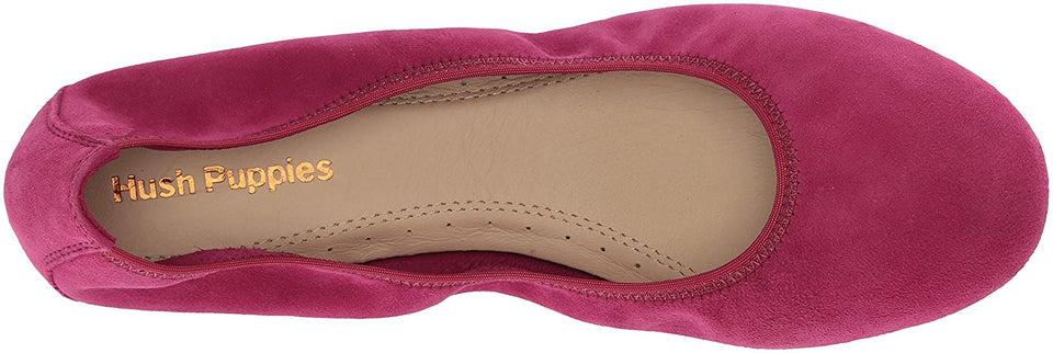 Hush Puppies Women's Chaste Ballet Flat