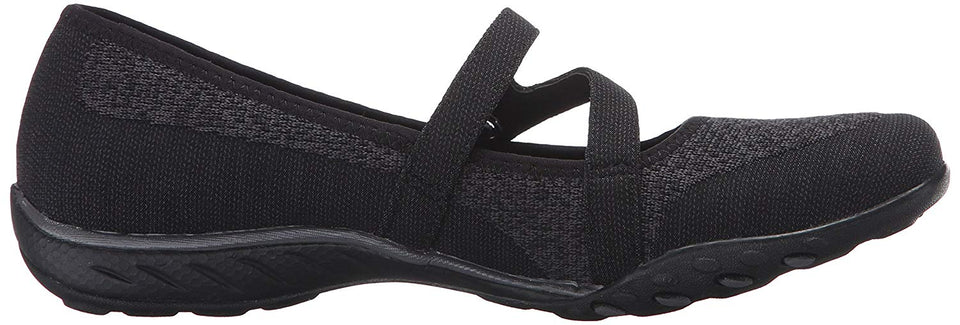 Skechers Sport Women's Breathe Easy Lovestory Mary Jane Flat